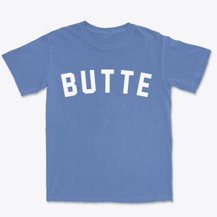 Butte North Dakota Classic Curve Premium Heavyweight T-shirt