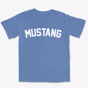 Mustang Texas Classic Curve Premium Heavyweight T-shirt