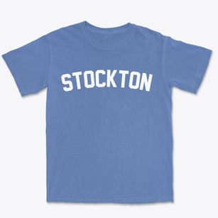 Stockton California Classic Curve Premium Heavyweight T-shirt