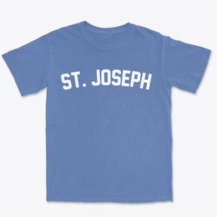 St. Joseph Missouri Classic Curve Premium Heavyweight T-shirt