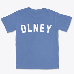 Olney Illinois Classic Curve Premium Heavyweight T-shirt