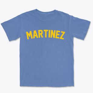 Martinez California Classic Curve Premium Heavyweight T-shirt