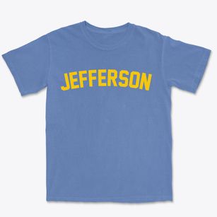 Jefferson New York Classic Curve Premium Heavyweight T-shirt