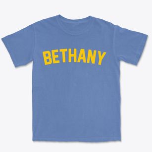 Bethany Oregon Classic Curve Premium Heavyweight T-shirt