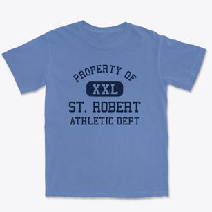 St. Robert Missouri Athletic Dept Premium Heavyweight T-shirt