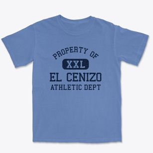 El Cenizo Texas Athletic Dept Premium Heavyweight T-shirt
