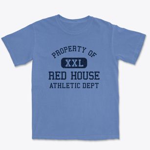 Red House New York Athletic Dept Premium Heavyweight T-shirt