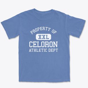 Celoron New York Athletic Dept Premium Heavyweight T-shirt
