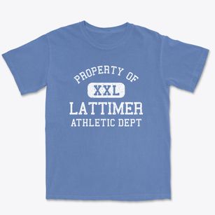 Lattimer Pennsylvania Athletic Dept Premium Heavyweight T-shirt