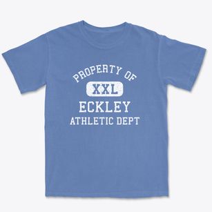 Eckley Colorado Athletic Dept Premium Heavyweight T-shirt