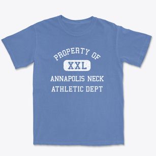 Annapolis Neck Maryland Athletic Dept Premium Heavyweight T-shirt