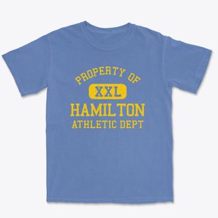 Hamilton Ohio Athletic Dept Premium Heavyweight T-shirt
