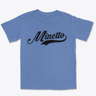 Minetto New York Vintage Team Premium Heavyweight T-shirt