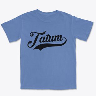 Tatum Texas Vintage Team Premium Heavyweight T-shirt
