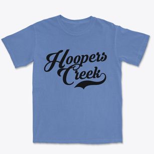 Hoopers Creek North Carolina Vintage Team Premium Heavyweight T-shirt