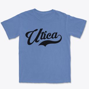 Utica Wisconsin Vintage Team Premium Heavyweight T-shirt