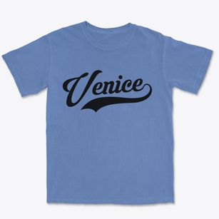 Venice Florida Vintage Team Premium Heavyweight T-shirt