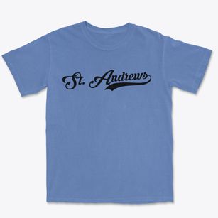 St. Andrews South Carolina Vintage Team Premium Heavyweight T-shirt