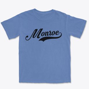 Monroe Pennsylvania Vintage Team Premium Heavyweight T-shirt