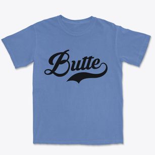 Butte North Dakota Vintage Team Premium Heavyweight T-shirt