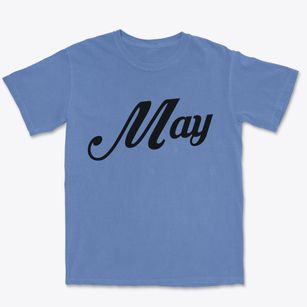 May Oklahoma Vintage Team Premium Heavyweight T-shirt