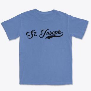 St. Joseph Missouri Vintage Team Premium Heavyweight T-shirt