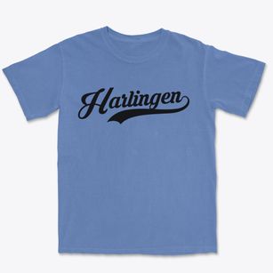 Harlingen Texas Vintage Team Premium Heavyweight T-shirt