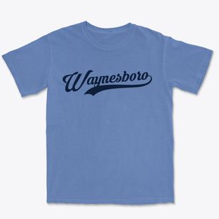Waynesboro Georgia Vintage Team Premium Heavyweight T-shirt