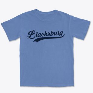 Blacksburg Virginia Vintage Team Premium Heavyweight T-shirt