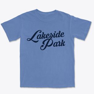 Lakeside Park Kentucky Vintage Team Premium Heavyweight T-shirt