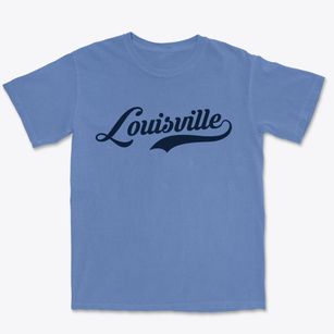 Louisville Illinois Vintage Team Premium Heavyweight T-shirt