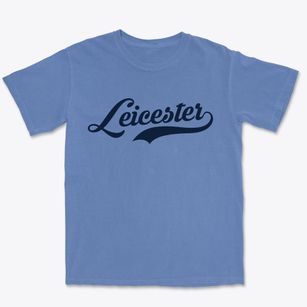 Leicester Vermont Vintage Team Premium Heavyweight T-shirt