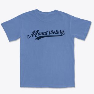 Mount Victory Ohio Vintage Team Premium Heavyweight T-shirt