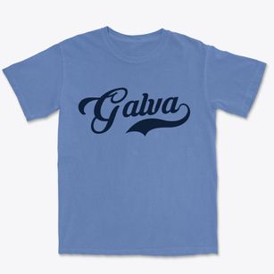 Galva Iowa Vintage Team Premium Heavyweight T-shirt