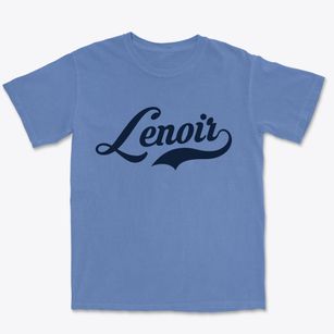 Lenoir North Carolina Vintage Team Premium Heavyweight T-shirt