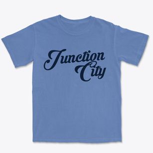 Junction City Missouri Vintage Team Premium Heavyweight T-shirt