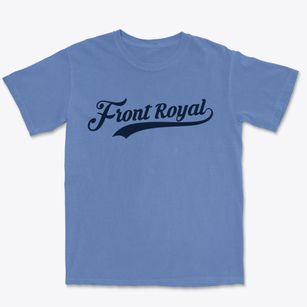 Front Royal Virginia Vintage Team Premium Heavyweight T-shirt