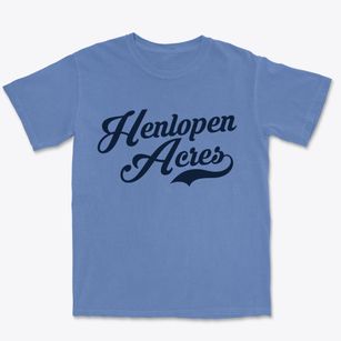 Henlopen Acres Delaware Vintage Team Premium Heavyweight T-shirt