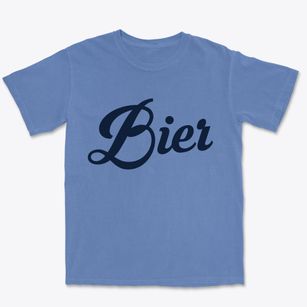 Bier Maryland Vintage Team Premium Heavyweight T-shirt