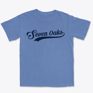 Seven Oaks Texas Vintage Team Premium Heavyweight T-shirt