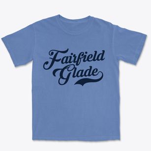 Fairfield Glade Tennessee Vintage Team Premium Heavyweight T-shirt