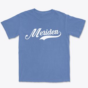 Meriden Connecticut Vintage Team Premium Heavyweight T-shirt