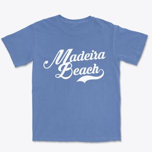 Madeira Beach Florida Vintage Team Premium Heavyweight T-shirt