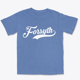 Forsyth Georgia Vintage Team Premium Heavyweight T-shirt