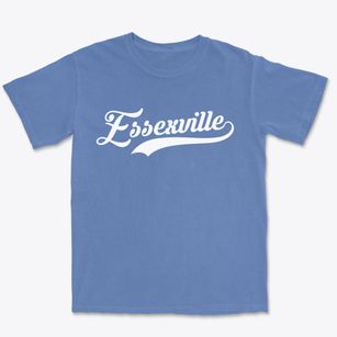Essexville Michigan Vintage Team Premium Heavyweight T-shirt