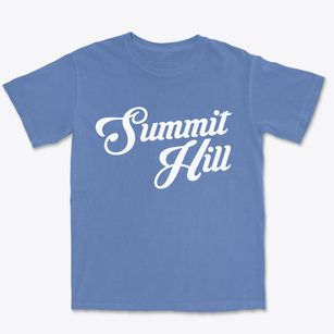 Summit Hill Pennsylvania Vintage Team Premium Heavyweight T-shirt