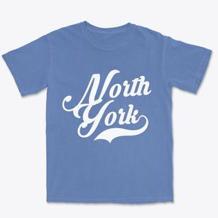 North York Pennsylvania Vintage Team Premium Heavyweight T-shirt