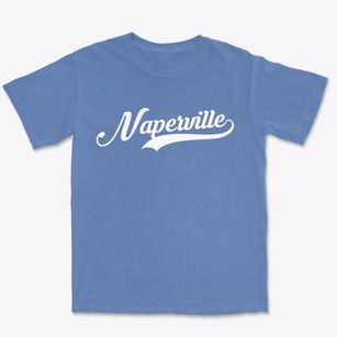Naperville Illinois Vintage Team Premium Heavyweight T-shirt