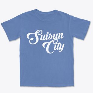Suisun City California Vintage Team Premium Heavyweight T-shirt
