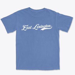 East Lexington Virginia Vintage Team Premium Heavyweight T-shirt